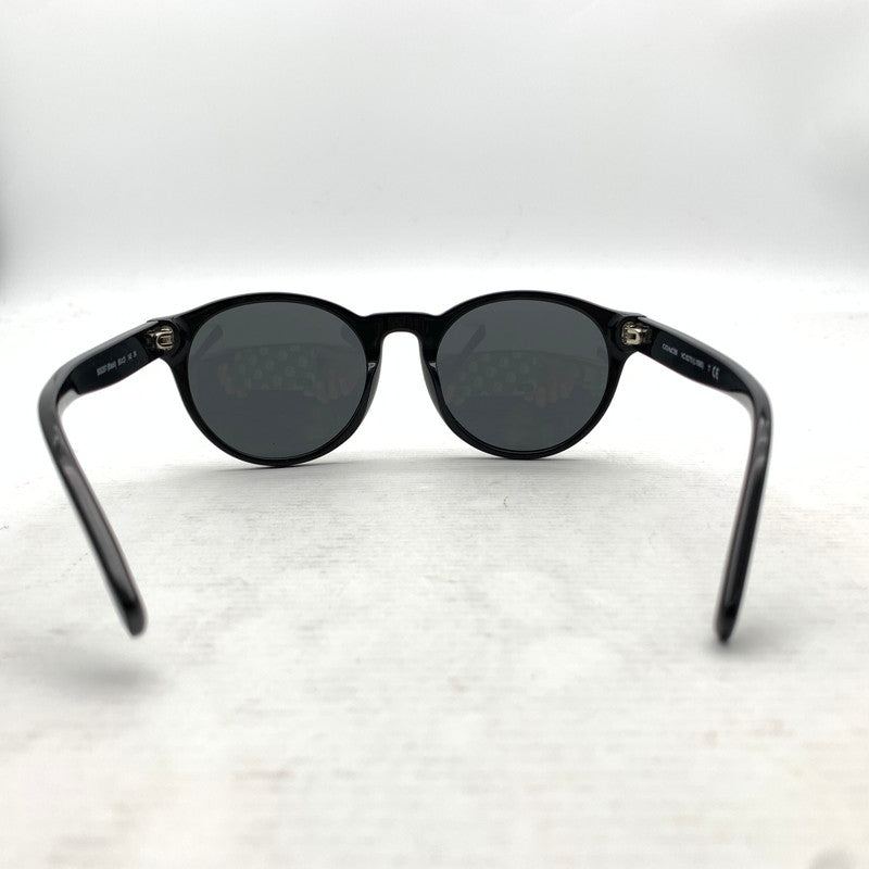 【中古品】【メンズ】 COACH コーチ HC8275(L1095) サングラス カラーBLACK クロス ケース付属　 183-260902-ky-03-fuzh 万代Net店