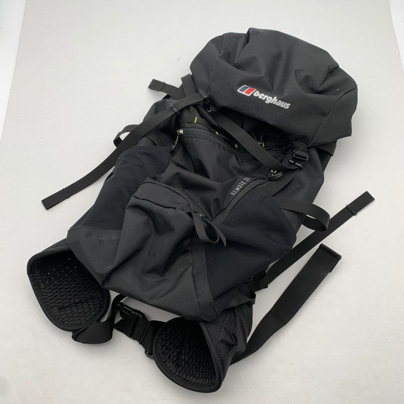 【中古品】【メンズ/レディース】 BERGHAUS バーグハウス 4-220007BP6 REMOTE 35 バックパック 登山 バックカバン 188-260831-ny-12-fuzh カラー：ブラック 万代Net店