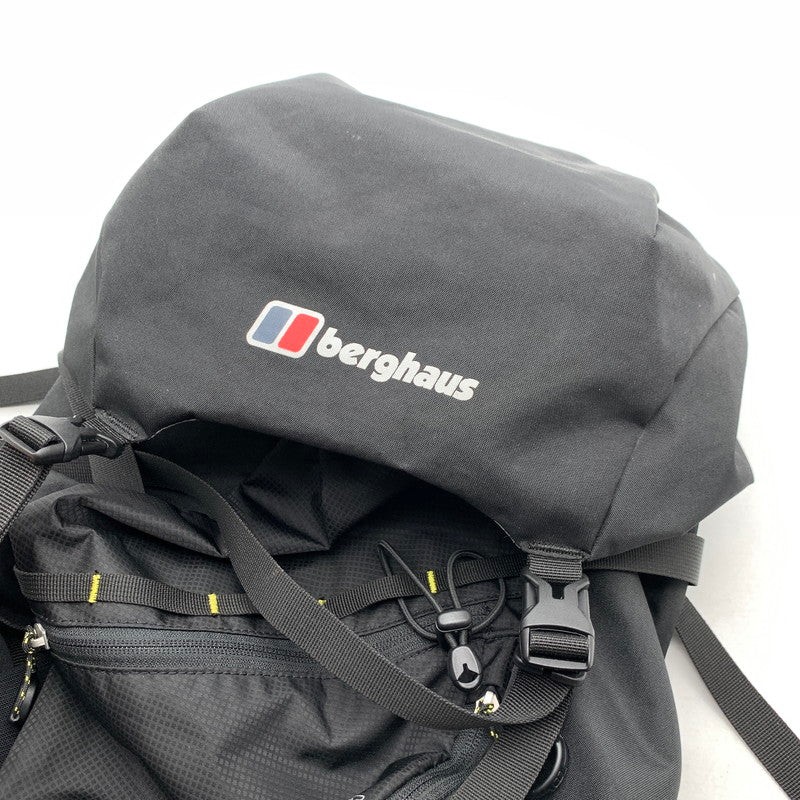 【中古品】【メンズ/レディース】 BERGHAUS バーグハウス 4-220007BP6 REMOTE 35 バックパック 登山 バックカバン 188-260831-ny-12-fuzh カラー：ブラック 万代Net店