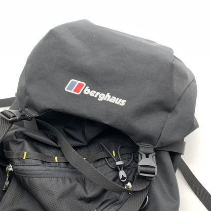 【中古品】【メンズ/レディース】 BERGHAUS バーグハウス 4-220007BP6 REMOTE 35 バックパック 登山 バックカバン 188-260831-ny-12-fuzh カラー：ブラック 万代Net店