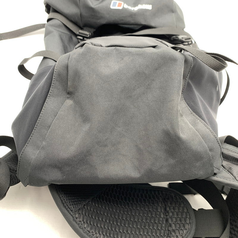 【中古品】【メンズ/レディース】 BERGHAUS バーグハウス 4-220007BP6 REMOTE 35 バックパック 登山 バックカバン 188-260831-ny-12-fuzh カラー：ブラック 万代Net店