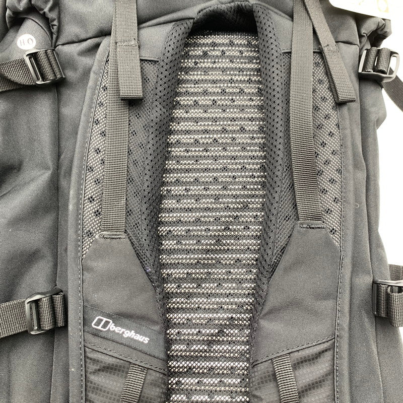 【中古品】【メンズ/レディース】 BERGHAUS バーグハウス 4-220007BP6 REMOTE 35 バックパック 登山 バックカバン 188-260831-ny-12-fuzh カラー：ブラック 万代Net店