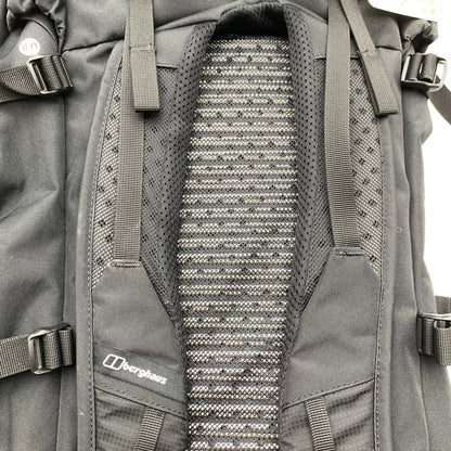 【中古品】【メンズ/レディース】 BERGHAUS バーグハウス 4-220007BP6 REMOTE 35 バックパック 登山 バックカバン 188-260831-ny-12-fuzh カラー：ブラック 万代Net店