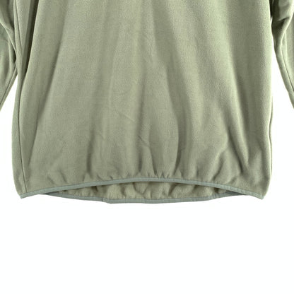 【中古品】【メンズ/レディース】 MONT-BELL モンベル 1104262 FLEECE PULL OVER ハーフジップフリースプルオーバー 144-260831-ny-03-fuzh サイズ：L カラー：グリーン 万代Net店