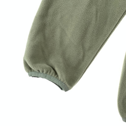 【中古品】【メンズ/レディース】 MONT-BELL モンベル 1104262 FLEECE PULL OVER ハーフジップフリースプルオーバー 144-260831-ny-03-fuzh サイズ：L カラー：グリーン 万代Net店