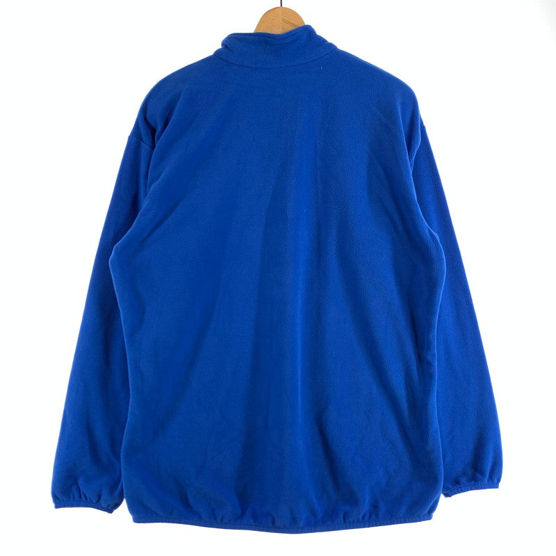【中古品】【メンズ/レディース】 MONT-BELL モンベル 1104262 FLEECE PULL OVER ハーフジップフリースプルオーバー 144-260831-ny-04-fuzh サイズ：L カラー：ブルー 万代Net店