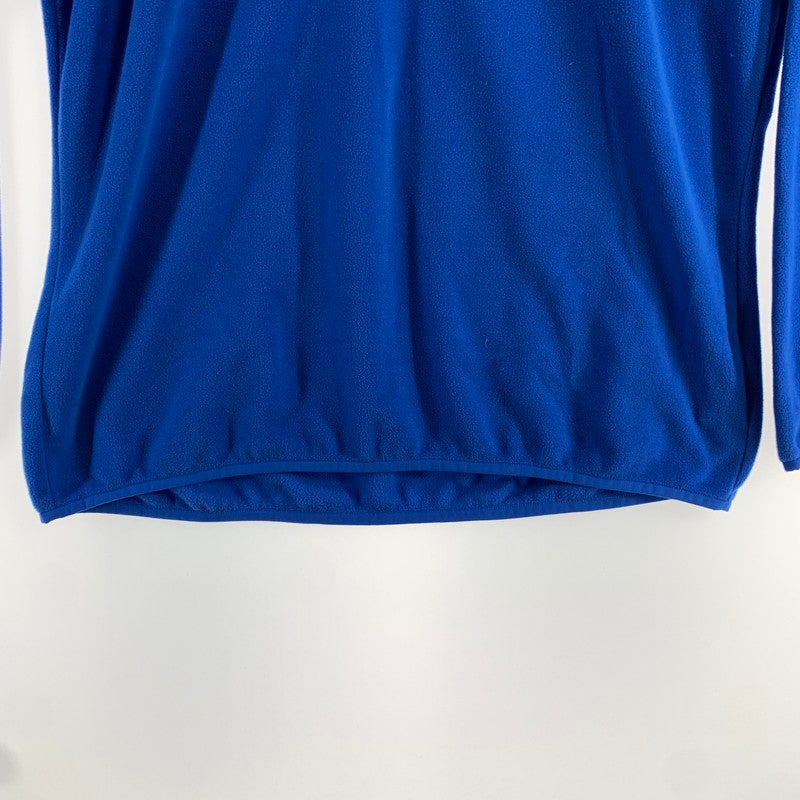 【中古品】【メンズ/レディース】 MONT-BELL モンベル 1104262 FLEECE PULL OVER ハーフジップフリースプルオーバー 144-260831-ny-04-fuzh サイズ：L カラー：ブルー 万代Net店