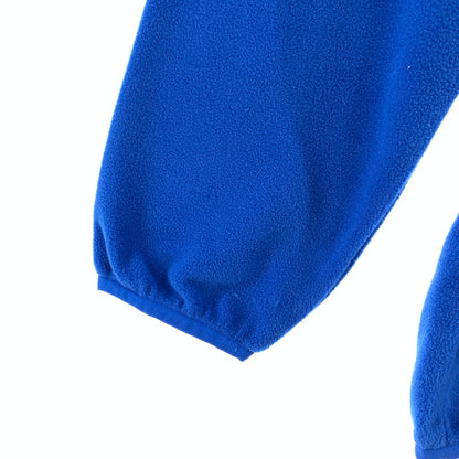【中古品】【メンズ/レディース】 MONT-BELL モンベル 1104262 FLEECE PULL OVER ハーフジップフリースプルオーバー 144-260831-ny-04-fuzh サイズ：L カラー：ブルー 万代Net店