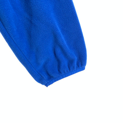 【中古品】【メンズ/レディース】 MONT-BELL モンベル 1104262 FLEECE PULL OVER ハーフジップフリースプルオーバー 144-260831-ny-04-fuzh サイズ：L カラー：ブルー 万代Net店