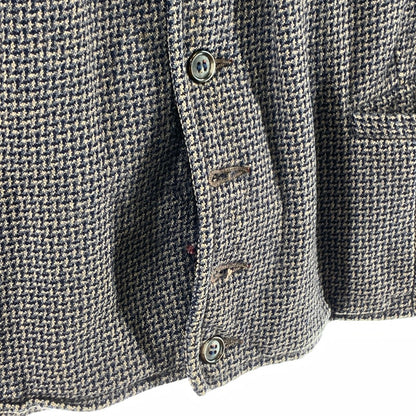 【中古品】【メンズ】 WESTERN COSTUME CO. ベスト 千鳥格子 ブランド 古着 145-260926-gm-40-fuzh サイズ：44 カラー：ブラウン 千鳥格子 万代Net店