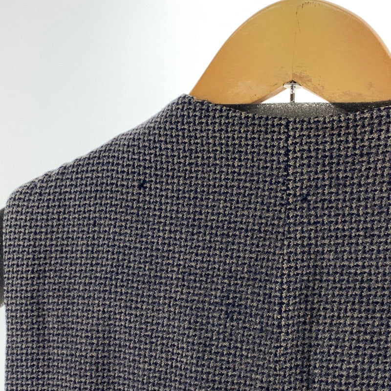 【中古品】【メンズ】 WESTERN COSTUME CO. ベスト 千鳥格子 ブランド 古着 145-260926-gm-40-fuzh サイズ：44 カラー：ブラウン 千鳥格子 万代Net店