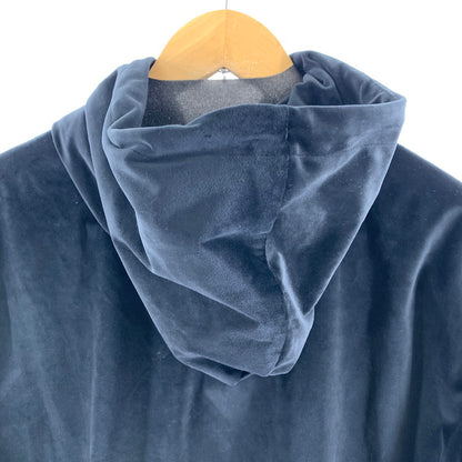 【中古品】【メンズ】 ADIDAS ORIGINALS アディダスオリジナルス H11361 OH VELOUR PULLOVER HOODIE ベロア プルオーバー フーディー パーカー BLACK SIZE:M 148-260920-io-04-fuzh カラー：ブラック 万代Net店