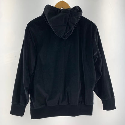【中古品】【メンズ】 ADIDAS ORIGINALS アディダスオリジナルス H11361 OH VELOUR PULLOVER HOODIE ベロア プルオーバー フーディー パーカー BLACK SIZE:M 148-260920-io-04-fuzh カラー：ブラック 万代Net店