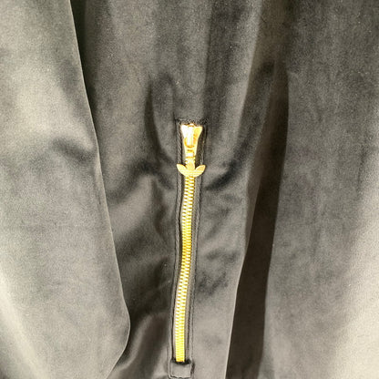 【中古品】【メンズ】 ADIDAS ORIGINALS アディダスオリジナルス H11361 OH VELOUR PULLOVER HOODIE ベロア プルオーバー フーディー パーカー BLACK SIZE:M 148-260920-io-04-fuzh カラー：ブラック 万代Net店