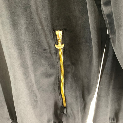 【中古品】【メンズ】 ADIDAS ORIGINALS アディダスオリジナルス H11361 OH VELOUR PULLOVER HOODIE ベロア プルオーバー フーディー パーカー BLACK SIZE:M 148-260920-io-04-fuzh カラー：ブラック 万代Net店