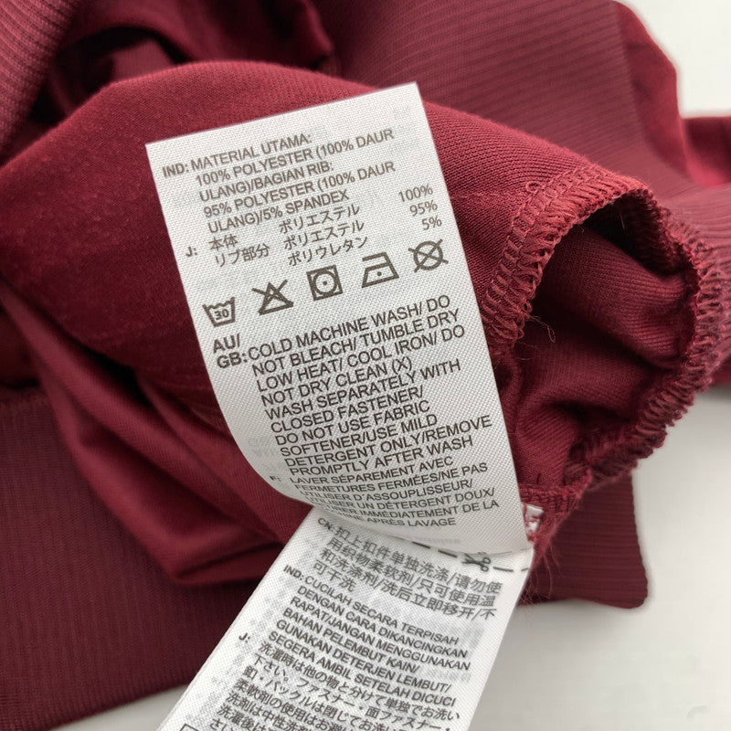 【中古品】【メンズ】 ADIDAS ORIGINALS アディダスオリジナルス IX6736 TRACK TOP ベロア トラックトップ ジャージ WINE XLサイズ 148-260831-io-03-fuzh カラー：ワイン 万代Net店