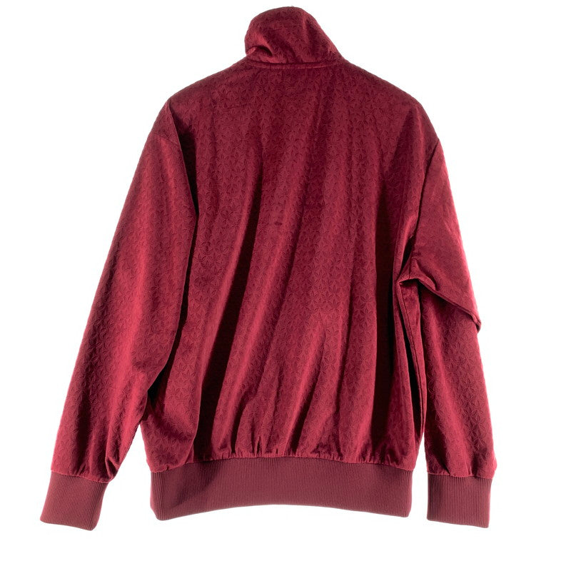 【中古品】【メンズ】 ADIDAS ORIGINALS アディダスオリジナルス IX6736 TRACK TOP ベロア トラックトップ ジャージ WINE XLサイズ 148-260831-io-03-fuzh カラー：ワイン 万代Net店