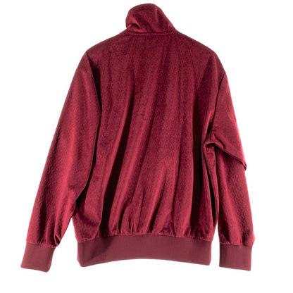 【中古品】【メンズ】 ADIDAS ORIGINALS アディダスオリジナルス IX6736 TRACK TOP ベロア トラックトップ ジャージ WINE XLサイズ 148-260831-io-03-fuzh カラー：ワイン 万代Net店