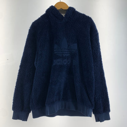 【中古品】【メンズ】 ADIDAS アディダス DH7078 BOA PARKA ボアパーカー NAVY SIZE:S PULLOVER プルオーバー ※使用感有 148-260920-io-01-fuzh カラー：ネイビー 万代Net店