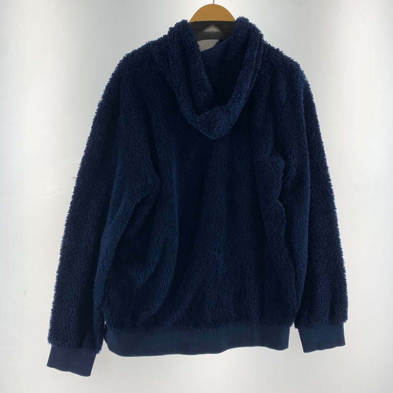 【中古品】【メンズ】 ADIDAS アディダス DH7078 BOA PARKA ボアパーカー NAVY SIZE:S PULLOVER プルオーバー ※使用感有 148-260920-io-01-fuzh カラー：ネイビー 万代Net店