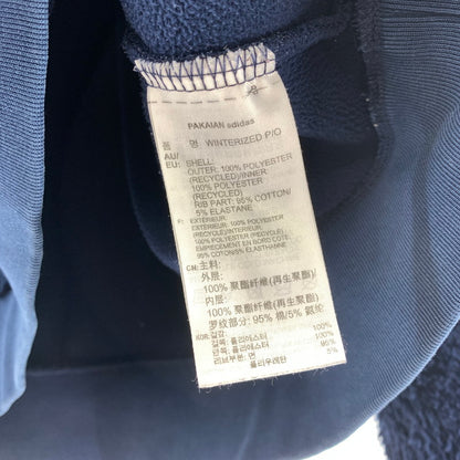 【中古品】【メンズ】 ADIDAS アディダス DH7078 BOA PARKA ボアパーカー NAVY SIZE:S PULLOVER プルオーバー ※使用感有 148-260920-io-01-fuzh カラー：ネイビー 万代Net店