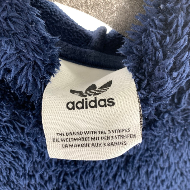 【中古品】【メンズ】 ADIDAS アディダス DH7078 BOA PARKA ボアパーカー NAVY SIZE:S PULLOVER プルオーバー ※使用感有 148-260920-io-01-fuzh カラー：ネイビー 万代Net店