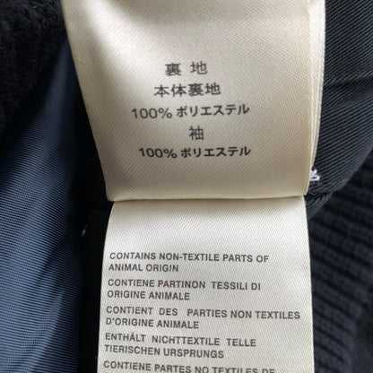 【中古品】【メンズ】 DIESEL ディーゼル S.C TR750018 スタジャン BLACK 異素材切替 XLサイズ アウター 上着 141-260831-io-10-fuzh カラー：ブラック 万代Net店