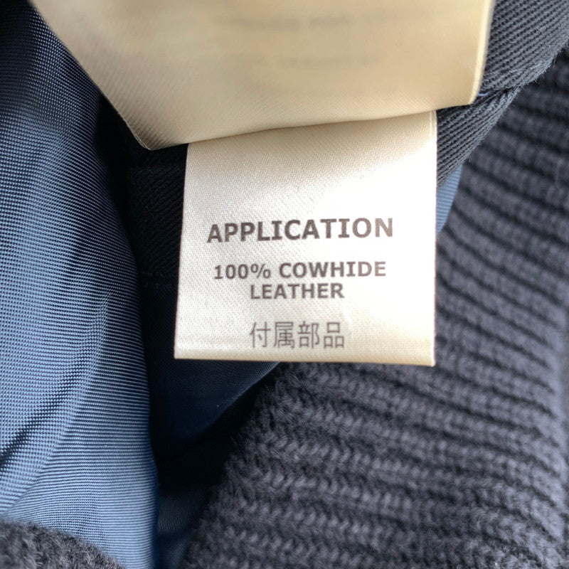 【中古品】【メンズ】 DIESEL ディーゼル S.C TR750018 スタジャン BLACK 異素材切替 XLサイズ アウター 上着 141-260831-io-10-fuzh カラー：ブラック 万代Net店