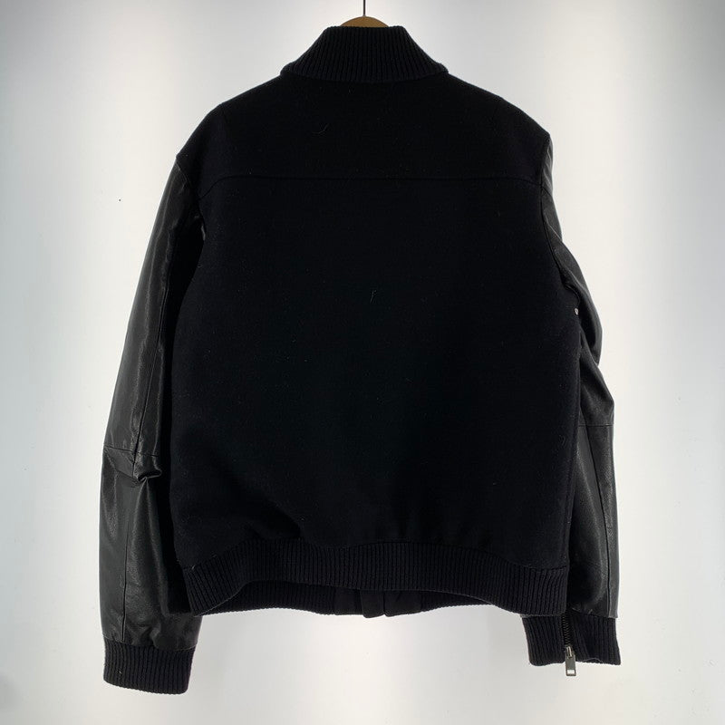 【中古品】【メンズ】 DIESEL ディーゼル S.C TR750018 スタジャン BLACK 異素材切替 XLサイズ アウター 上着 141-260831-io-10-fuzh カラー：ブラック 万代Net店