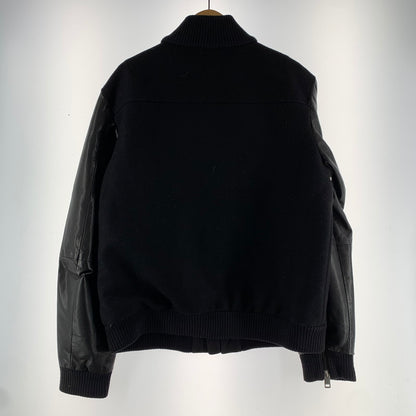 【中古品】【メンズ】 DIESEL ディーゼル S.C TR750018 スタジャン BLACK 異素材切替 XLサイズ アウター 上着 141-260831-io-10-fuzh カラー：ブラック 万代Net店