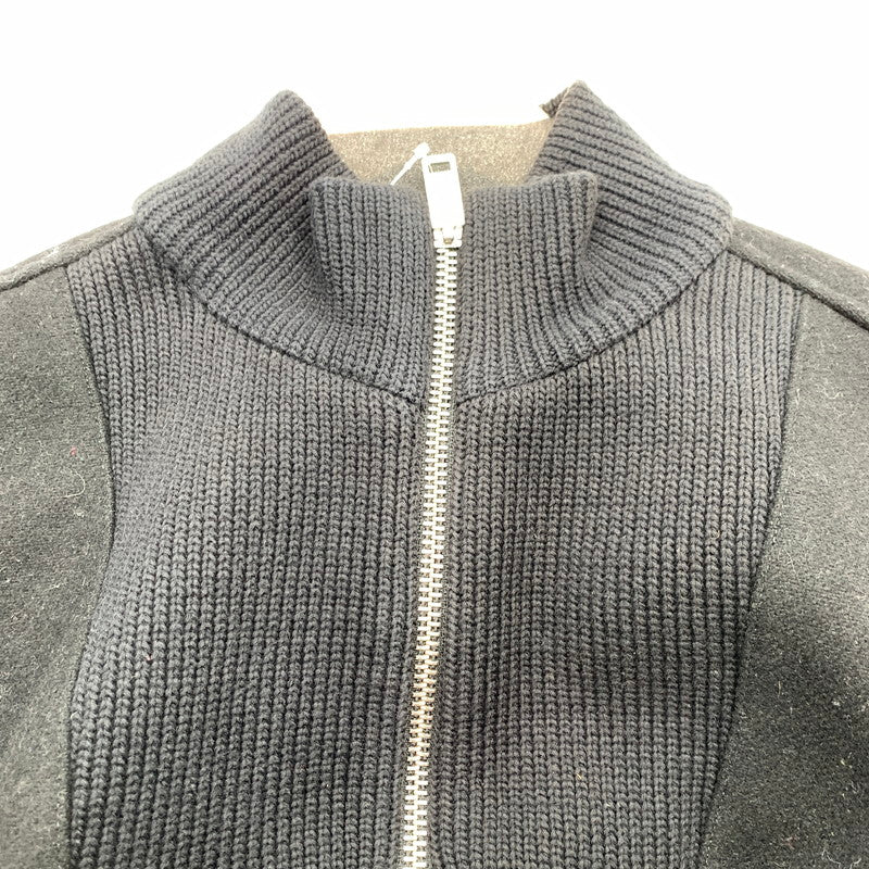 【中古品】【メンズ】 DIESEL ディーゼル S.C TR750018 スタジャン BLACK 異素材切替 XLサイズ アウター 上着 141-260831-io-10-fuzh カラー：ブラック 万代Net店