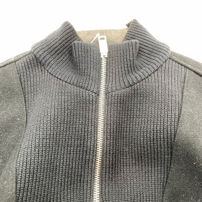 【中古品】【メンズ】 DIESEL ディーゼル S.C TR750018 スタジャン BLACK 異素材切替 XLサイズ アウター 上着 141-260831-io-10-fuzh カラー：ブラック 万代Net店