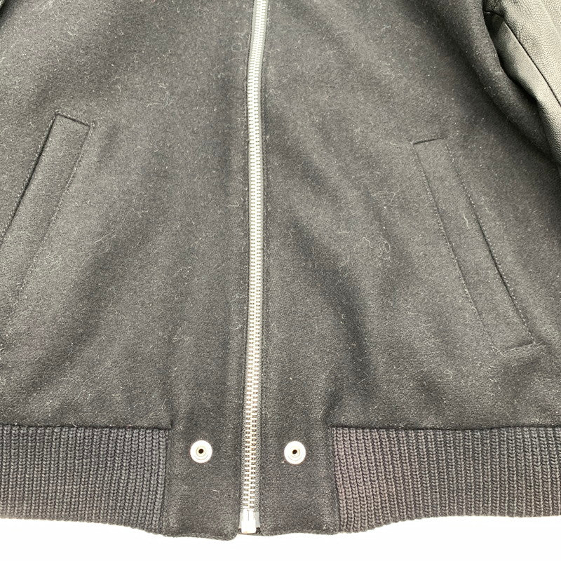 【中古品】【メンズ】 DIESEL ディーゼル S.C TR750018 スタジャン BLACK 異素材切替 XLサイズ アウター 上着 141-260831-io-10-fuzh カラー：ブラック 万代Net店