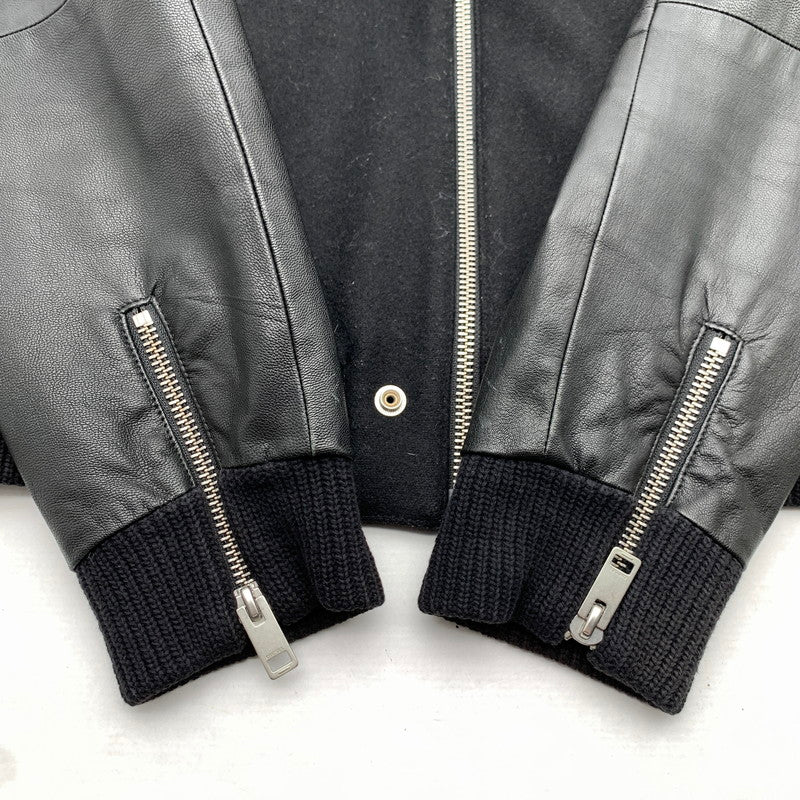 【中古品】【メンズ】 DIESEL ディーゼル S.C TR750018 スタジャン BLACK 異素材切替 XLサイズ アウター 上着 141-260831-io-10-fuzh カラー：ブラック 万代Net店