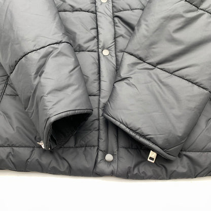 【中古品】【メンズ】 DIESEL ディーゼル 00SY7U D-SHYLA デニム切替 中綿ジャケット BLACK Lサイズ 異素材切替 タグ付き ※白いスレあり 141-260831-io-09-fuzh カラー：ブラック 万代Net店