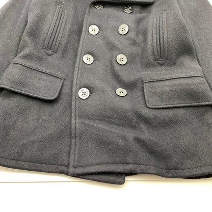 【中古品】【メンズ】 SCHOTT ショット AMERICAN RAG CIE アメリカンラグシー 別注ボアPコート ピーコート 上着 アウター NAVY Mサイズ タグ付き 145-260831-io-05-fuzh カラー：ネイビー 万代Net店