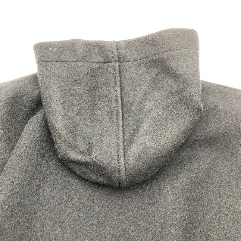 【中古品】【メンズ】 SCHOTT ショット ウールポンチョ ウール ポンチョ アウター 上着 BLACK Mサイズ 145-260831-io-06-fuzh カラー：ブラック 万代Net店