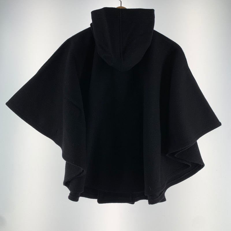 【中古品】【メンズ】 SCHOTT ショット ウールポンチョ ウール ポンチョ アウター 上着 BLACK Mサイズ 145-260831-io-06-fuzh カラー：ブラック 万代Net店