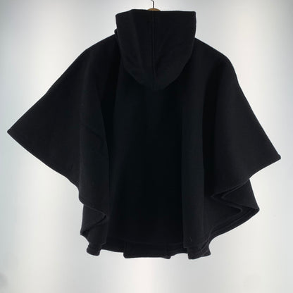 【中古品】【メンズ】 SCHOTT ショット ウールポンチョ ウール ポンチョ アウター 上着 BLACK Mサイズ 145-260831-io-06-fuzh カラー：ブラック 万代Net店
