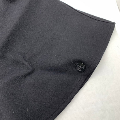 【中古品】【メンズ】 SCHOTT ショット ウールポンチョ ウール ポンチョ アウター 上着 BLACK Mサイズ 145-260831-io-06-fuzh カラー：ブラック 万代Net店