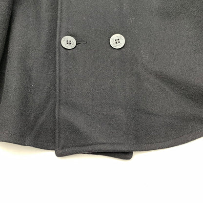 【中古品】【メンズ】 SCHOTT ショット ウールポンチョ ウール ポンチョ アウター 上着 BLACK Mサイズ 145-260831-io-06-fuzh カラー：ブラック 万代Net店