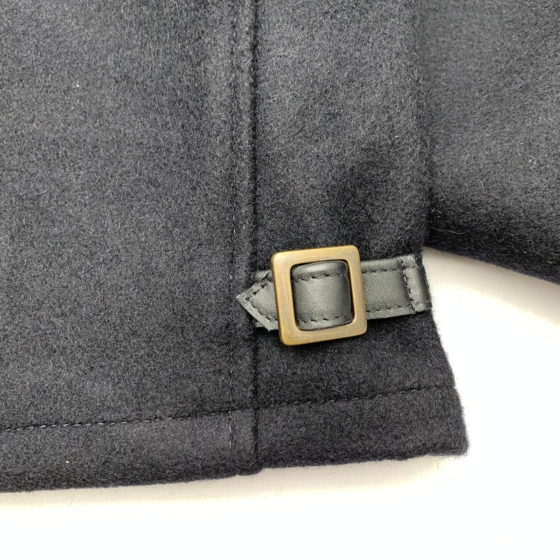 【中古品】【メンズ】 SCHOTT ショット 7176 CPOジャケット BLACK 38サイズ アウター 上着 タグ付き 145-260831-io-07-fuzh カラー：ブラック 万代Net店