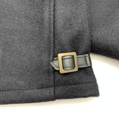 【中古品】【メンズ】 SCHOTT ショット 7176 CPOジャケット BLACK 38サイズ アウター 上着 タグ付き 145-260831-io-07-fuzh カラー：ブラック 万代Net店