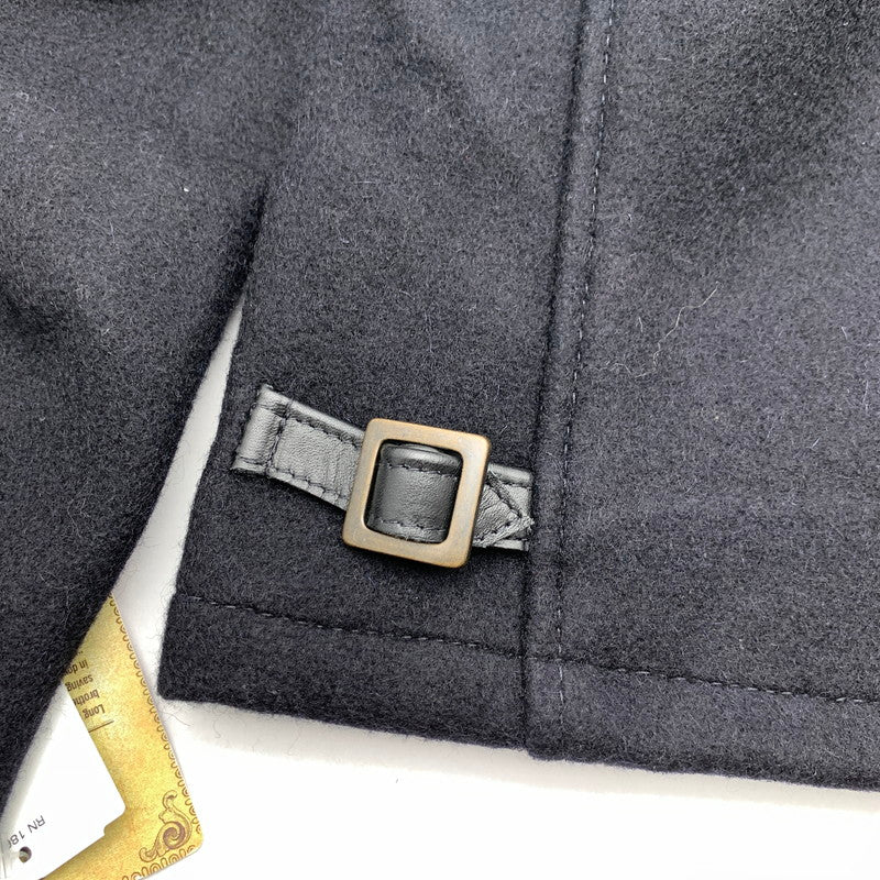 【中古品】【メンズ】 SCHOTT ショット 7176 CPOジャケット BLACK 38サイズ アウター 上着 タグ付き 145-260831-io-07-fuzh カラー：ブラック 万代Net店