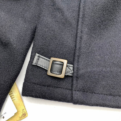 【中古品】【メンズ】 SCHOTT ショット 7176 CPOジャケット BLACK 38サイズ アウター 上着 タグ付き 145-260831-io-07-fuzh カラー：ブラック 万代Net店