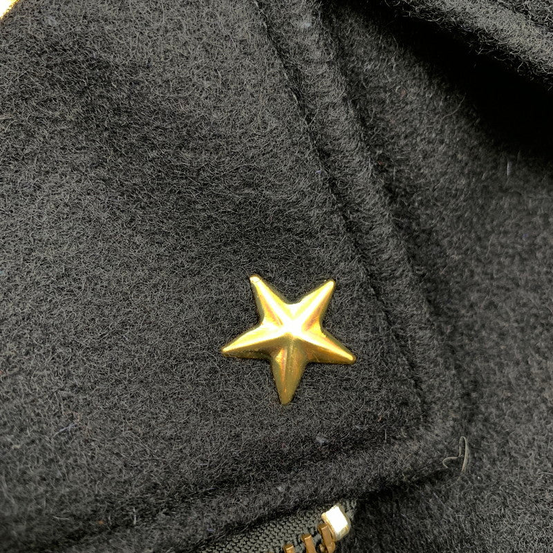 【中古品】【メンズ】 SCHOTT ショット 24KARATS Pコート NAVY 34サイズ ピーコート 上着 アウター タグ付き 145-260831-io-02-fuzh カラー：ネイビー 万代Net店