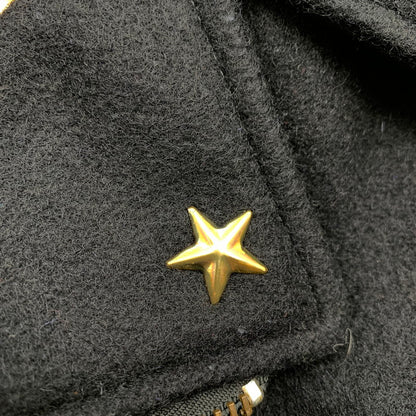 【中古品】【メンズ】 SCHOTT ショット 24KARATS Pコート NAVY 34サイズ ピーコート 上着 アウター タグ付き 145-260831-io-02-fuzh カラー：ネイビー 万代Net店