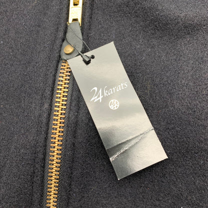 【中古品】【メンズ】 SCHOTT ショット 24KARATS Pコート NAVY 34サイズ ピーコート 上着 アウター タグ付き 145-260831-io-02-fuzh カラー：ネイビー 万代Net店