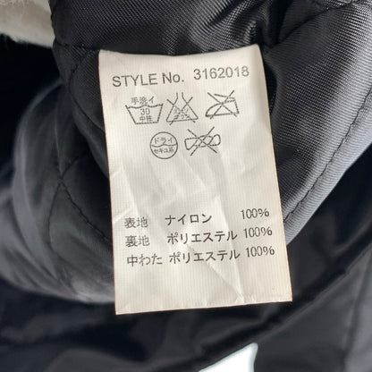 【中古品】【メンズ】 SCHOTT ショット ナイロンライダースジャケット ダブルライダース 145-260831-ny-10-fuzh サイズ：L カラー：ブラック 万代Net店