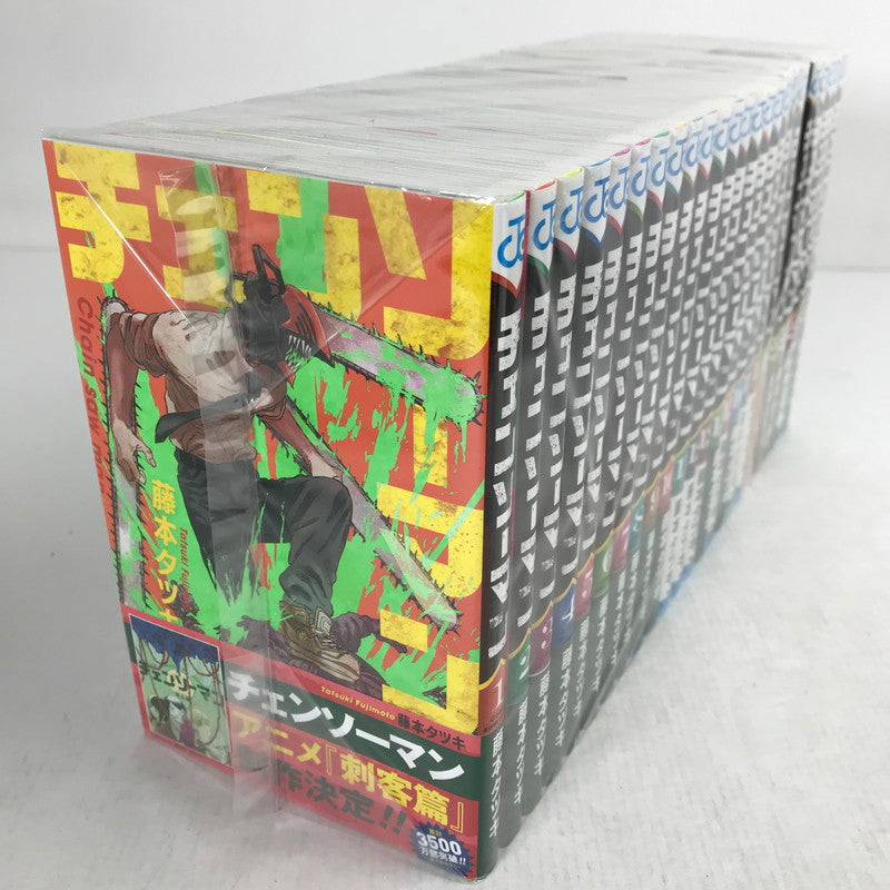 【中古美品】 チェンソーマン 全24巻 セット まとめ 漫画 マンガ セットコミック 004-260903-mh-19-fuz 万代Net店